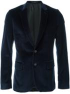 Paul Smith Tailored Fit Blazer, Men's, Size: 48, Blue, Cotton/cupro