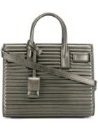 Saint Laurent Quilted Baby Sac De Jour - Green