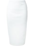 Dion Lee Density Knit Skirt, Women's, Size: 10, White, Nylon/viscose
