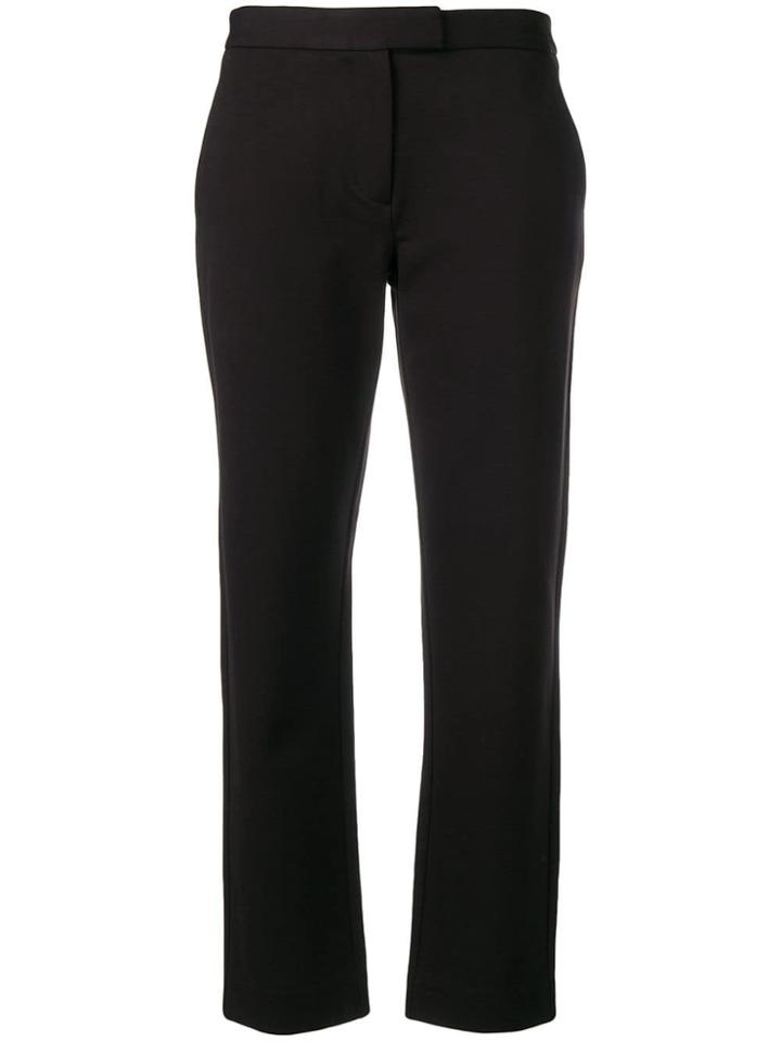 Michael Michael Kors Slim-fit Tailored Trousers - Black