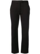 Michael Michael Kors Slim-fit Tailored Trousers - Black