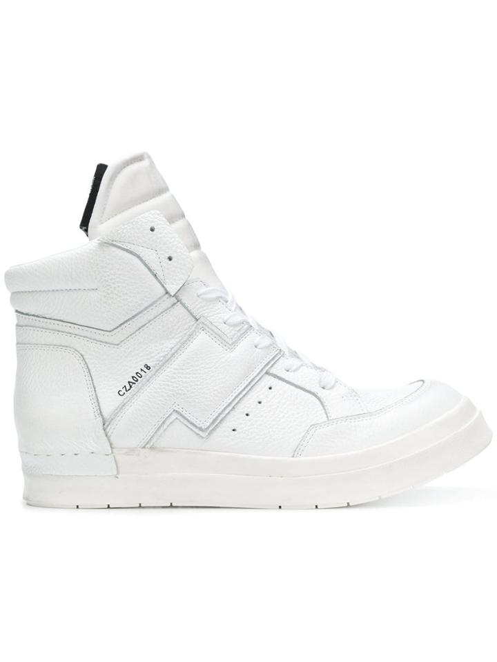 Cinzia Araia Skin 975 Hi-top Sneakers - White