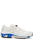 Salomon S/lab Xt-6 Soft Ground Sneakers - White