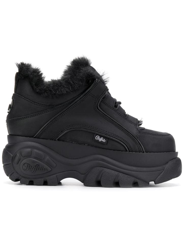Junya Watanabe Chunky Sole Sneakers - Black