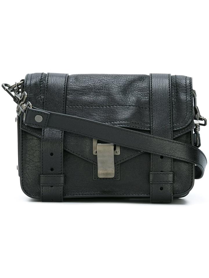 Proenza Schouler Mini 'ps1' Crossbody Bag, Women's, Black, Leather