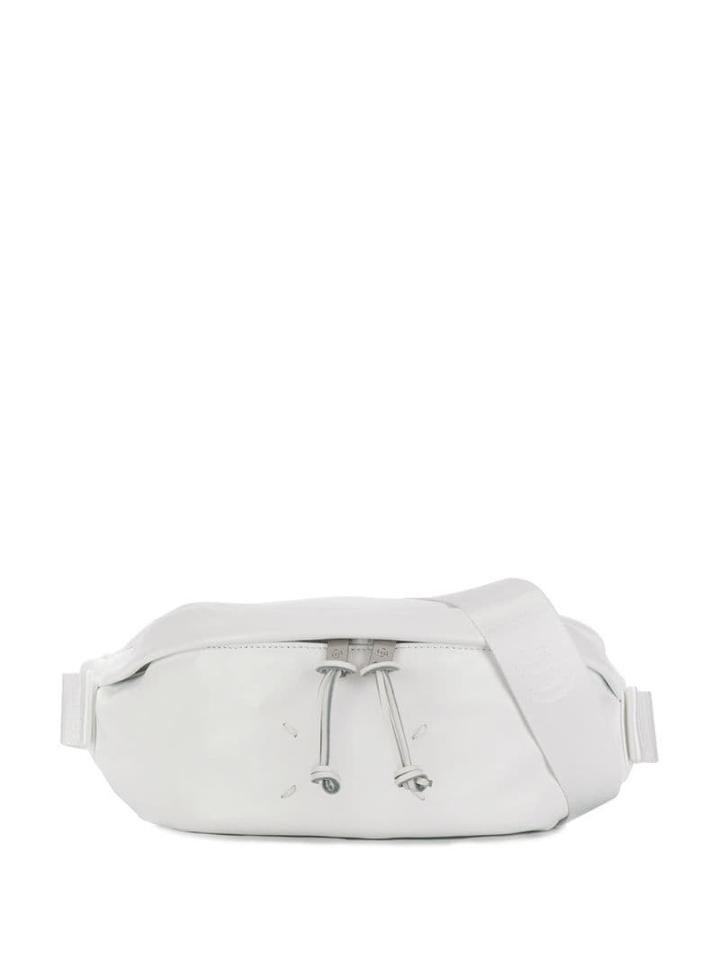 Maison Margiela 4-stitches Belt Bag - White