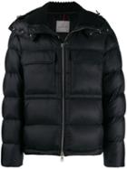 Moncler Rouve Zip-up Hooded Jacket - Black