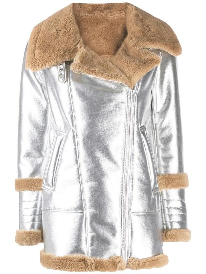 La Seine & Moi Jane Jacket - Silver