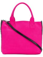 Pinko Embellished Brand Tote Bag
