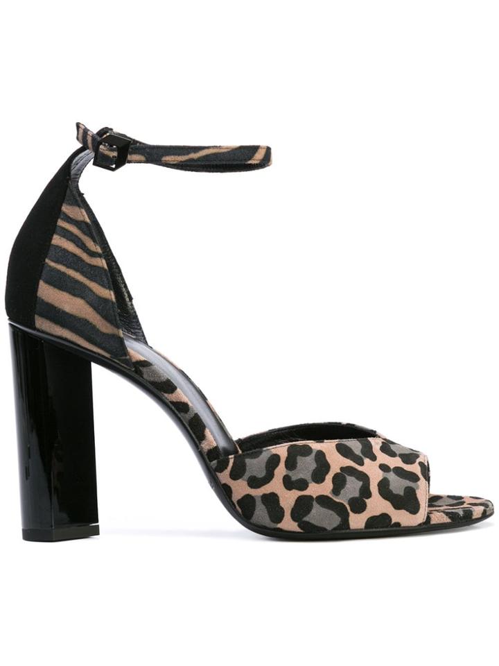 Pierre Hardy Gena Sandals - Black