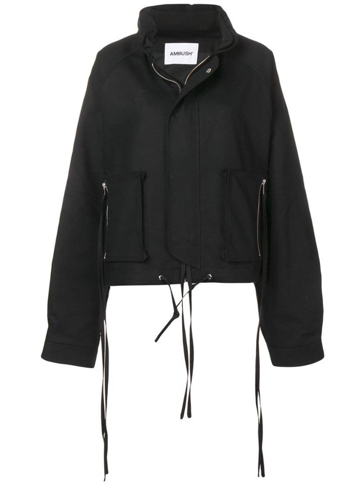 Ambush Parka Jacket - Black