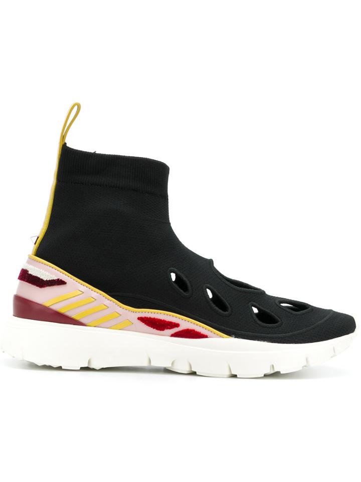 Valentino Heroes Sneakers - Black