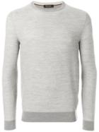 Loro Piana Long Sleeved Sweater - Grey