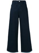 Masscob Wide-leg Jeans - Blue
