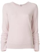 Dorothee Schumacher Soft Classic Jumper - Pink & Purple