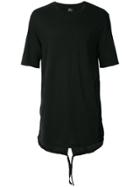 Lost & Found Ria Dunn Drawstring Fitted T-shirt - Black