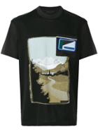 Prada Pocket Detail T-shirt - Black