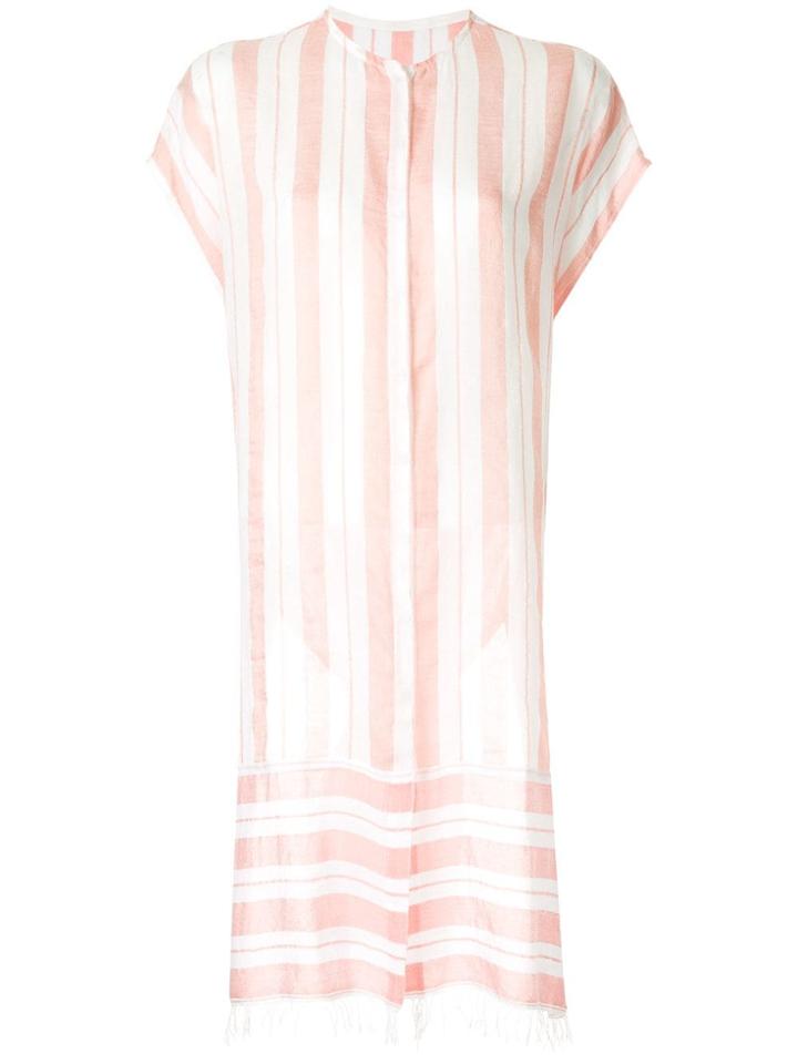 Lemlem Doro Striped Dress - Pink