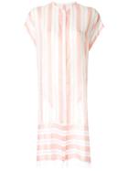 Lemlem Doro Striped Dress - Pink