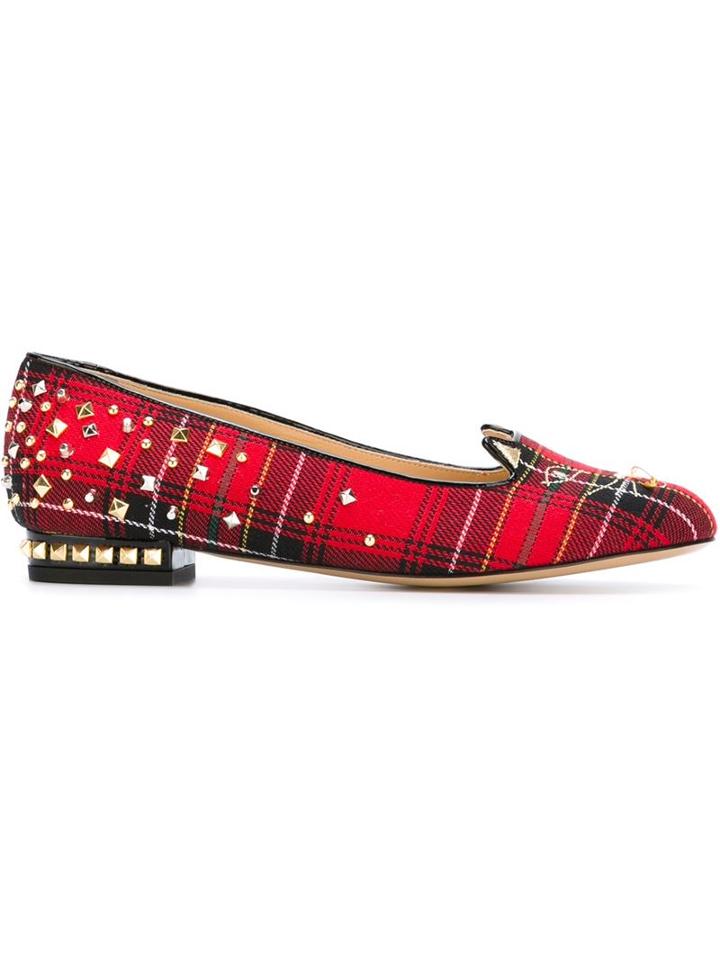 Charlotte Olympia 'punk Kitty' Ballerinas