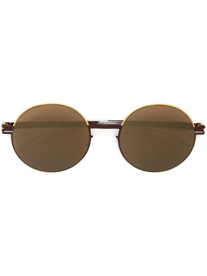 Mykita - 'alice' Sunglasses - Unisex - Acetate/glass - One Size, Red, Acetate/glass
