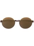 Mykita - 'alice' Sunglasses - Unisex - Acetate/glass - One Size, Red, Acetate/glass