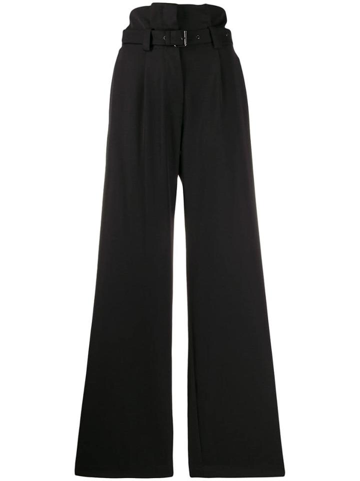 Vanessa Bruno High-waist Paperbag Trousers - Black