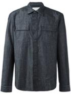 Maison Margiela Classic Denim Shirt, Men's, Size: 41, Blue, Cotton