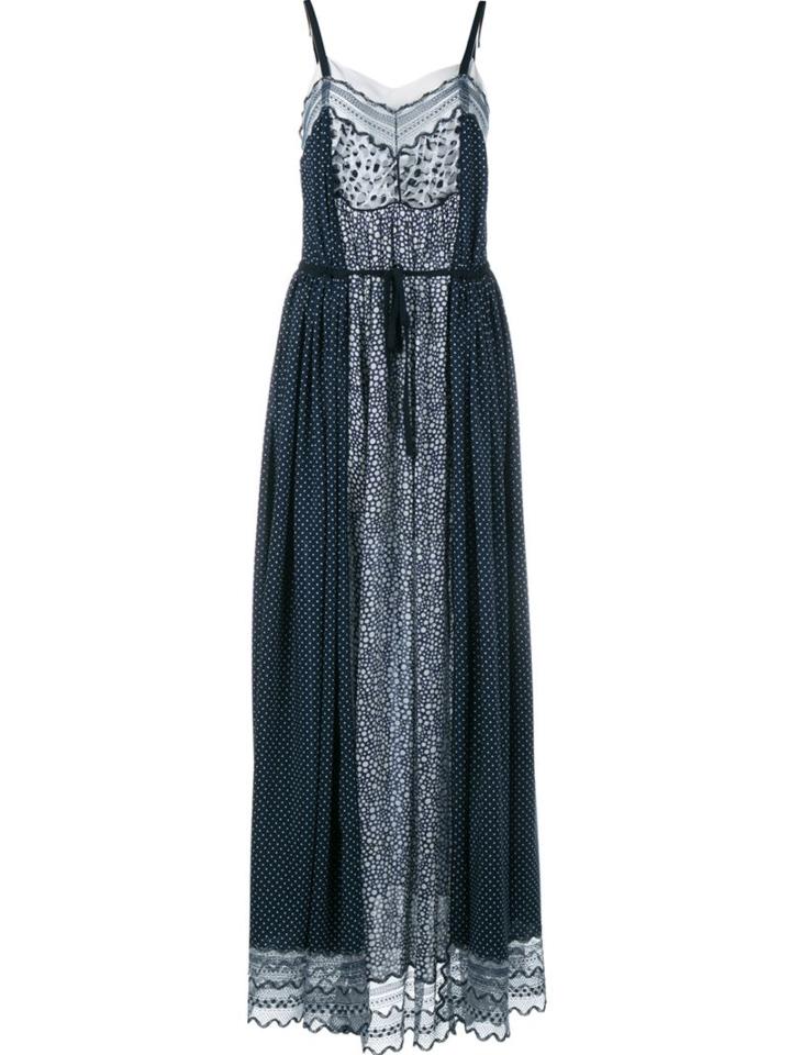 Chloé Panelled Drawstring Dress