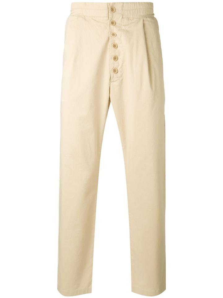 Sunnei Elastic Button Trousers - Unavailable