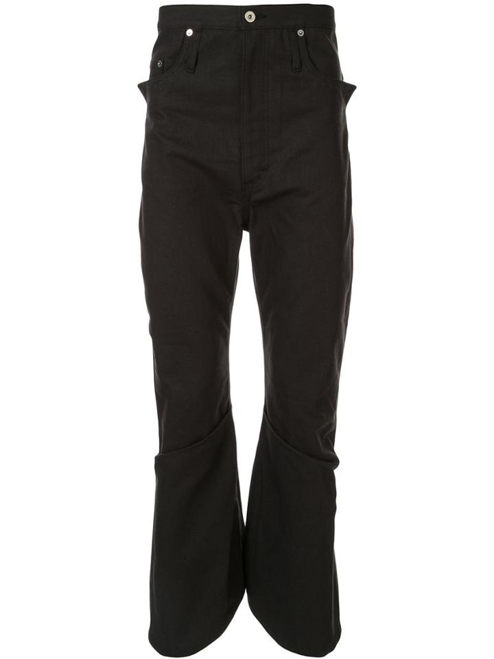 Kozaburo Straight-leg Jeans - Black