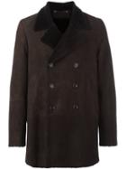 Paul Smith Notched Double Breasted Coat