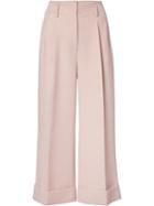 Creatures Of The Wind Patil Trousers, Women's, Size: 6, Pink/purple, Virgin Wool