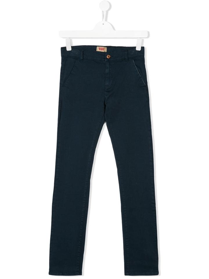 Levi's Kids Teen Classic Chinos - Blue