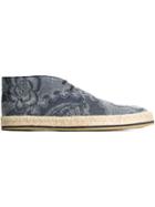Etro 'tessuto' Desert Espadrilles