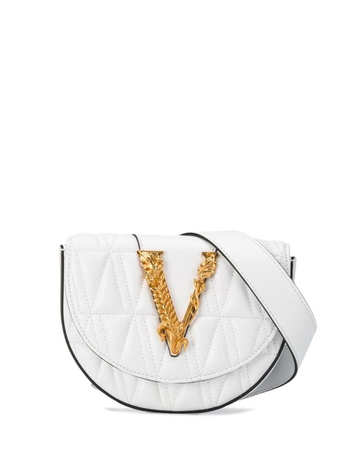 Versace Virtus Belt Bag - White