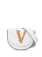 Versace Virtus Belt Bag - White