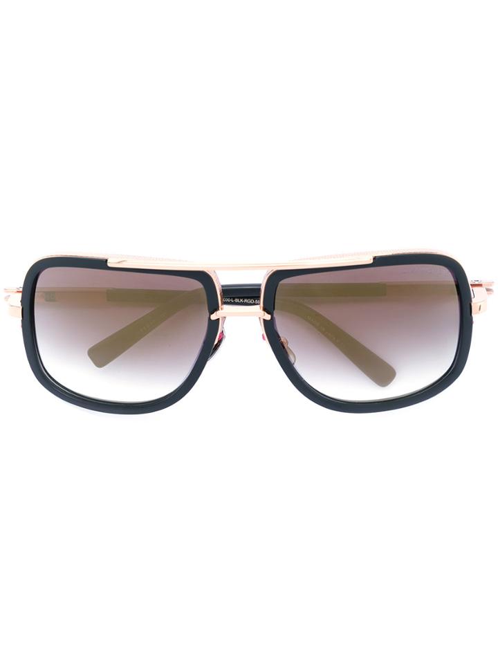 Dita Eyewear Oversized Sunglasses - Black