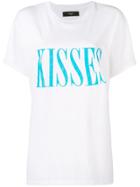 Amiri Kisses Oversized T-shirt - White