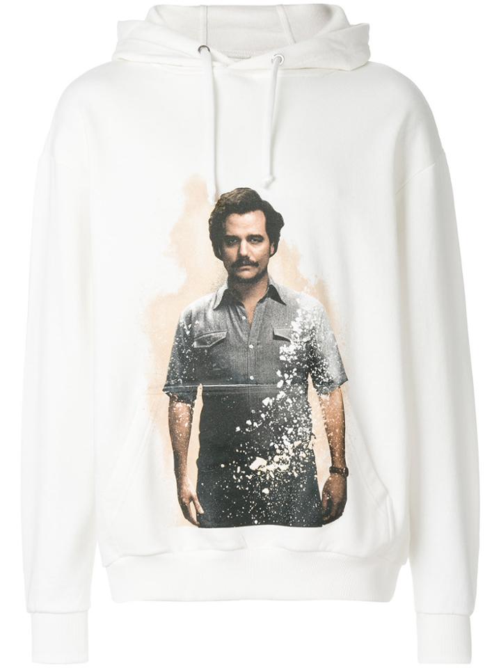 Ih Nom Uh Nit Pablo Escobar Hoodie - White