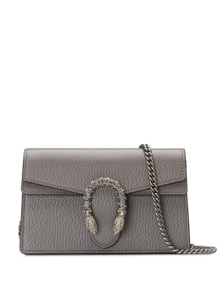 Gucci Dionysus Shoulder Bag - Grey