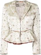 Brock Collection Pleated Jacket - Neutrals