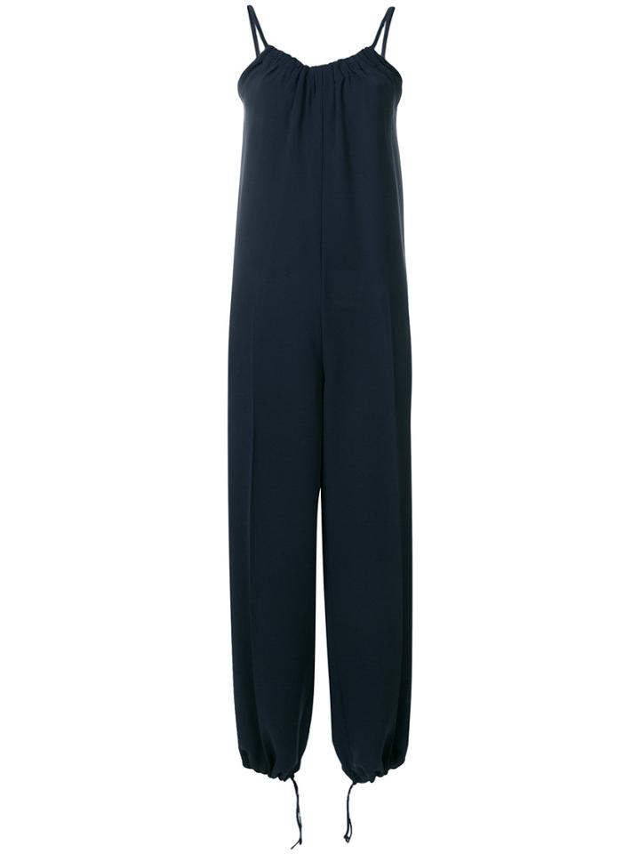 Max Mara Cady Slip Jumpsuit - Black