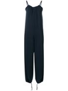 Max Mara Cady Slip Jumpsuit - Black