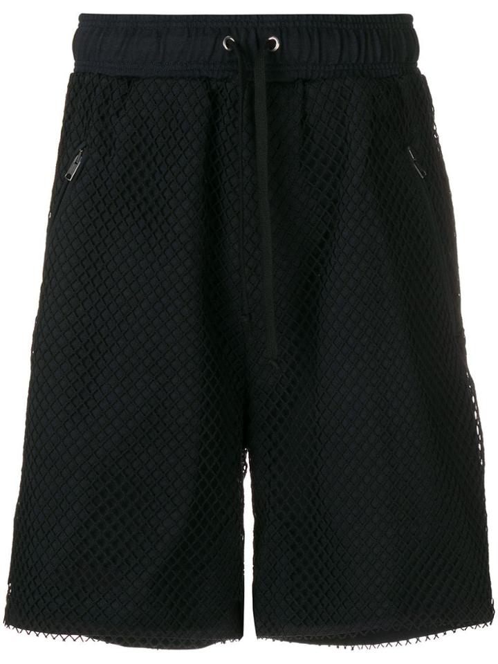 Damir Doma Classic Track Shorts - Blue