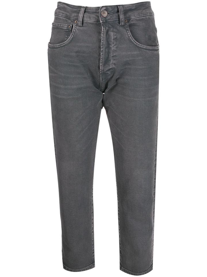 6397 Shorty Jeans - Grey