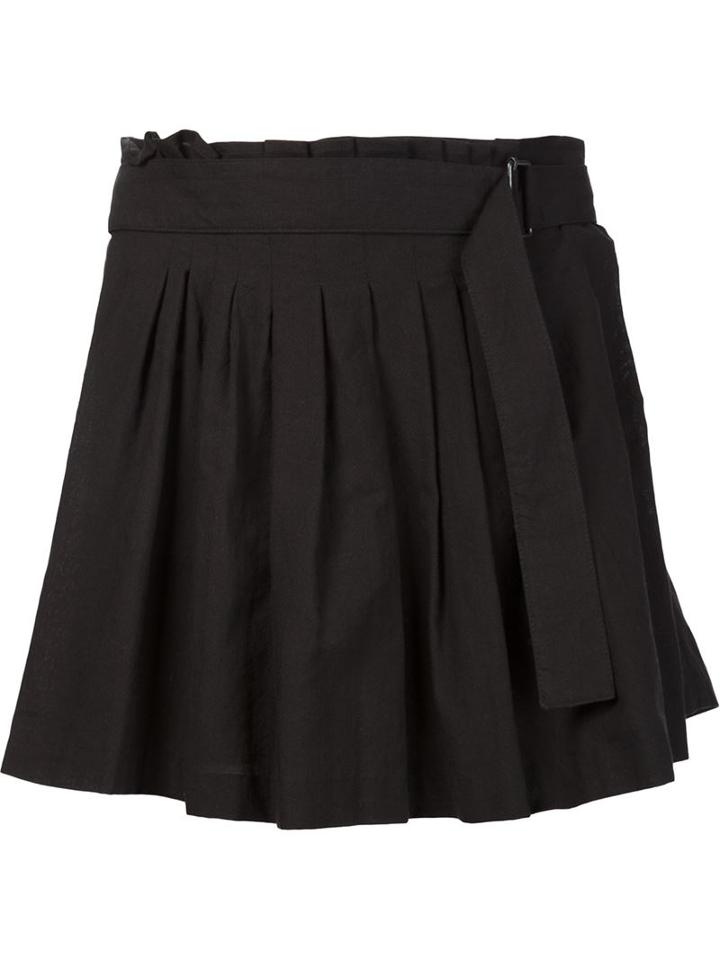 Ann Demeulemeester Pleated Skort