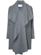 Harris Wharf London Waterfall Coat - Grey