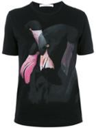 Givenchy - Flamingo Print T-shirt - Women - Cotton - S, Black, Cotton