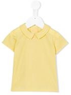 Amaia - Flared Polo Shirt - Kids - Cotton - 36 Mth, Yellow/orange